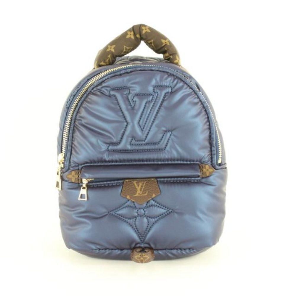 Louis Vuitton Rare 2023 Puffer Pillow Palm Spring Mini Backpack 1LVJ1020